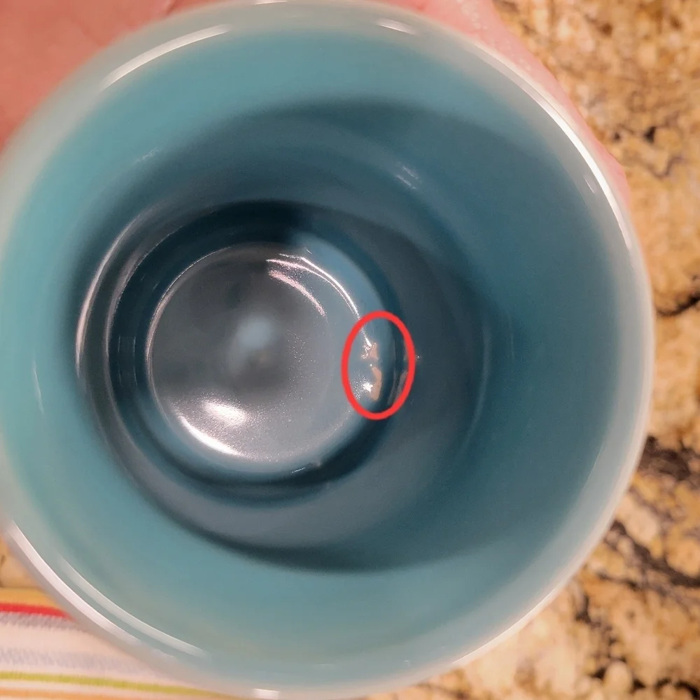 FIESTA WARE TURQUOISE 6 oz. JUICE TUMBLER Fiesta